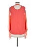 Esley 100% Polyester Orange 3/4 Sleeve Blouse Size M - photo 2