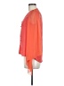 Esley 100% Polyester Orange 3/4 Sleeve Blouse Size M - photo 5