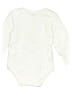 Hb 100% Cotton Ivory Long Sleeve Onesie 12-18 MO / 18 MO - photo 2