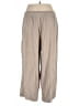 Amanda Solid Tan Casual Pants Size 18 - photo 2