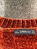 Zara Burgundy Pullover Sweater Size S - photo 7