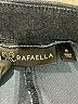 Rafaella Solid Blue Shorts Size 10 - photo 3