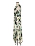 Unbranded Print Green Cocktail Dress Size S (estimated) - photo 5