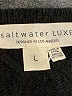 Saltwater LUXE Black Pullover Sweater Size L - photo 7
