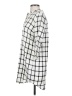 Mod Ref 100% Cotton Plaid Ivory Casual Dress Size S - photo 5