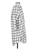 Mod Ref 100% Cotton Plaid Ivory Casual Dress Size S - photo 4