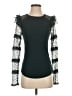 Free People Black Long Sleeve Top Size S (estimated) - photo 1