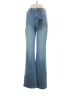 Vibrant M.I.U Hearts Blue Jeans Size 3 - photo 1