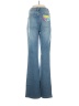 Vibrant M.I.U Hearts Blue Jeans Size 3 - photo 2
