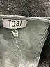 TOBI Gray Casual Dress Size XS - photo 7