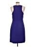 J.Crew 100% Polyester Solid Purple Cocktail Dress Size 12 - photo 2