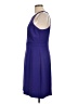 J.Crew 100% Polyester Solid Purple Cocktail Dress Size 12 - photo 5