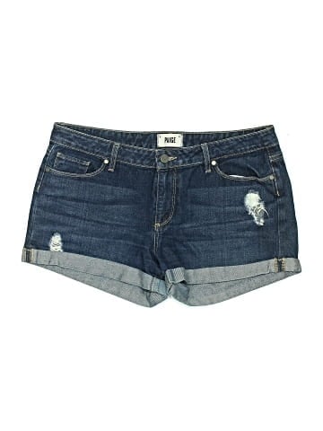 Paige Denim Shorts (view 1)
