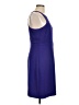 J.Crew 100% Polyester Solid Purple Cocktail Dress Size 12 - photo 4