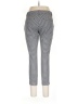 Gap Houndstooth Black Gray Casual Pants Size 12 - photo 2