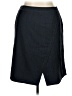 DKNY Solid Black Formal Skirt Size 14 - photo 1