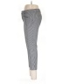 Gap Houndstooth Black Gray Casual Pants Size 12 - photo 5