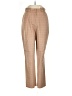 Topshop Plaid Tan Dress Pants Size 4 - photo 1