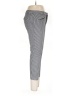 Gap Houndstooth Black Gray Casual Pants Size 12 - photo 4