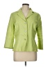 Plaza South 100% Polyester Green Blazer Size 12 - photo 1
