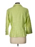 Plaza South 100% Polyester Green Blazer Size 12 - photo 2