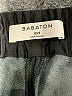 Babaton 100% Polyurethane Black Track Pants Size 2XS - photo 4