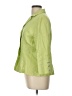 Plaza South 100% Polyester Green Blazer Size 12 - photo 5