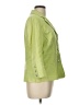Plaza South 100% Polyester Green Blazer Size 12 - photo 4