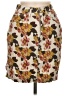 Assorted Brands Floral Brown Casual Skirt Size M - photo 1