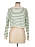 Wild Fable Stripes Green Pullover Sweater Size L - photo 1