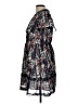 Shein 100% Polyester Floral Blue Casual Dress Size L - photo 5
