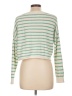Wild Fable Stripes Green Pullover Sweater Size L - photo 2