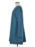Sugar Lips 100% Polyester Solid Teal Casual Dress Size M - photo 5
