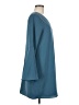 Sugar Lips 100% Polyester Solid Teal Casual Dress Size M - photo 4