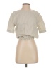 Assorted Brands Tan 3/4 Sleeve Blouse Size S - photo 1