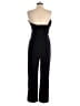Keepsake Solid Black Jumpsuit Size L - photo 2