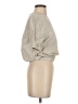 Assorted Brands Tan 3/4 Sleeve Blouse Size S - photo 4