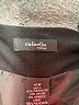 Rafaella Solid Black Formal Skirt Size 16 - photo 4