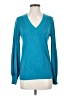 Trina Turk 100% Merino Wool Teal Wool Pullover Sweater Size S - photo 1