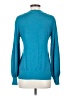 Trina Turk 100% Merino Wool Teal Wool Pullover Sweater Size S - photo 2