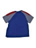 Adidas Color Block Blue Short Sleeve T-Shirt Size S (kids) - photo 2