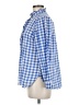 J.Crew Checkered-gingham Blue Long Sleeve Blouse Size 8 - photo 5