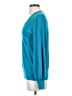 Trina Turk 100% Merino Wool Teal Wool Pullover Sweater Size S - photo 5