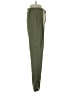Sans Souci 100% Polyester Solid Green Casual Pants Size S - photo 4