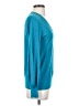Trina Turk 100% Merino Wool Teal Wool Pullover Sweater Size S - photo 4