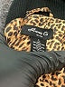 Assorted Brands 100% Polyester Animal Print Brown Faux Fur Jacket Size L - photo 6