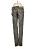 Rock Revival Metallic Silver Jeans Size 26 waist - photo 2