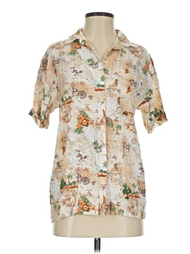 Forever 21 Short Sleeve Blouse