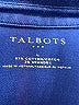 Talbots Outlet Blue Short Sleeve Blouse Size L - photo 7