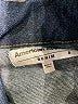 American Apparel 100% Cotton Blue Denim Jacket Size S - photo 6